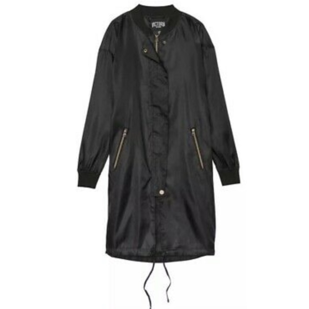 Victoria Secret Sport  long satin jacket